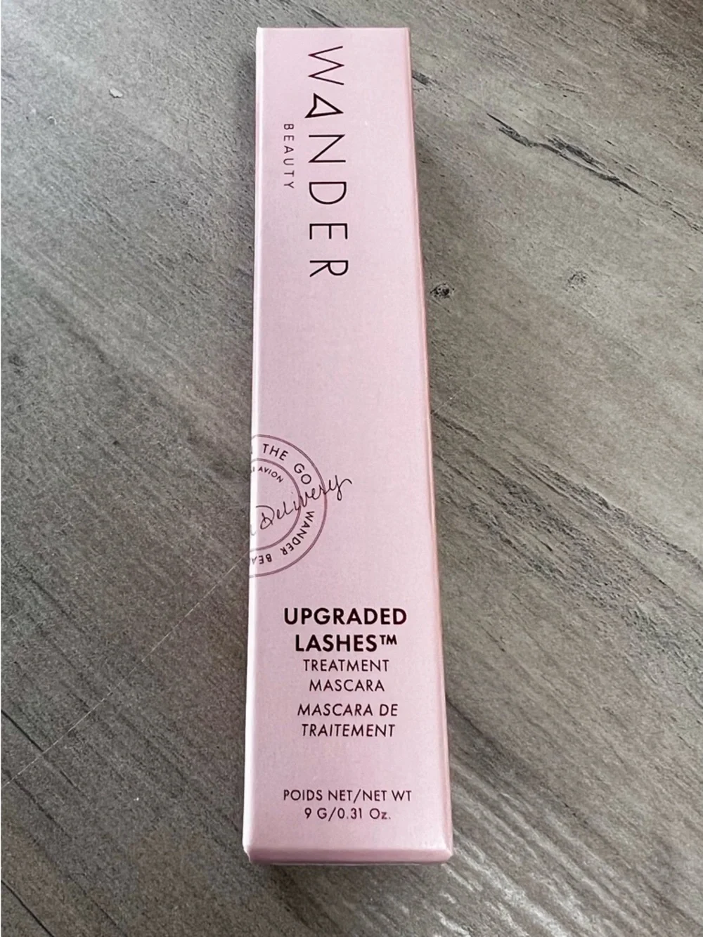 WANDER BEAUTY Classic Mascara Upgraded Lashes Treatment in Jet Black NIB